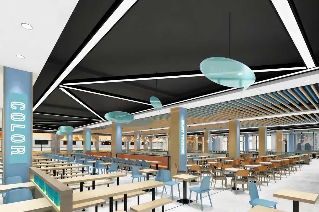 美味更新，效劳升级 ——尊龙凯时餐饮集团高校项目部食堂提档升级全新开业